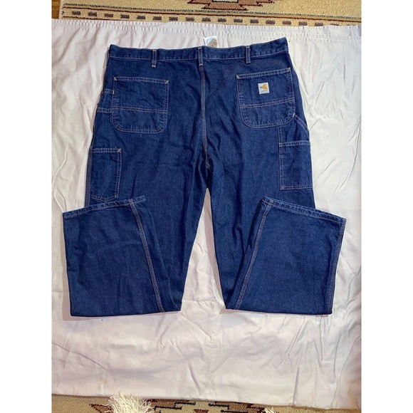 Carhartt FR Fire Resistant Jeans Mens 44 X 30 FRB13 HRC2 Blue Denim - Picture 6 of 6